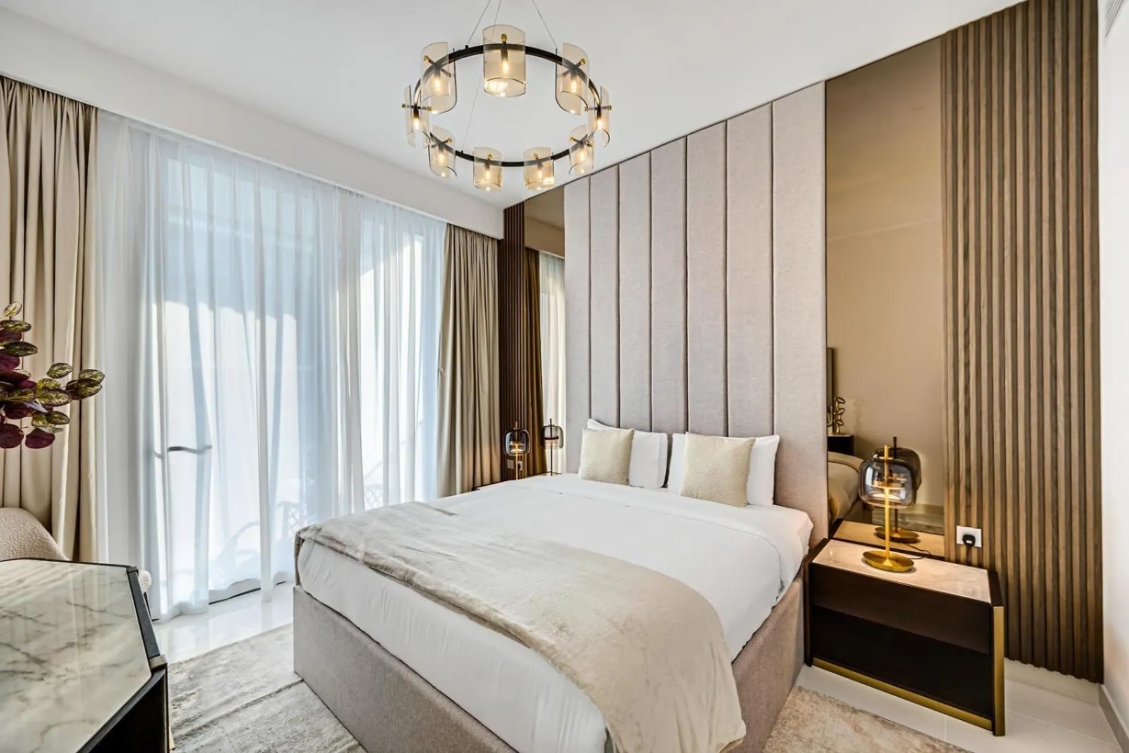 דובאי Stunning 2 Bedroom In Emaar Beachfront 0*,  איחוד האמירויות הערביות