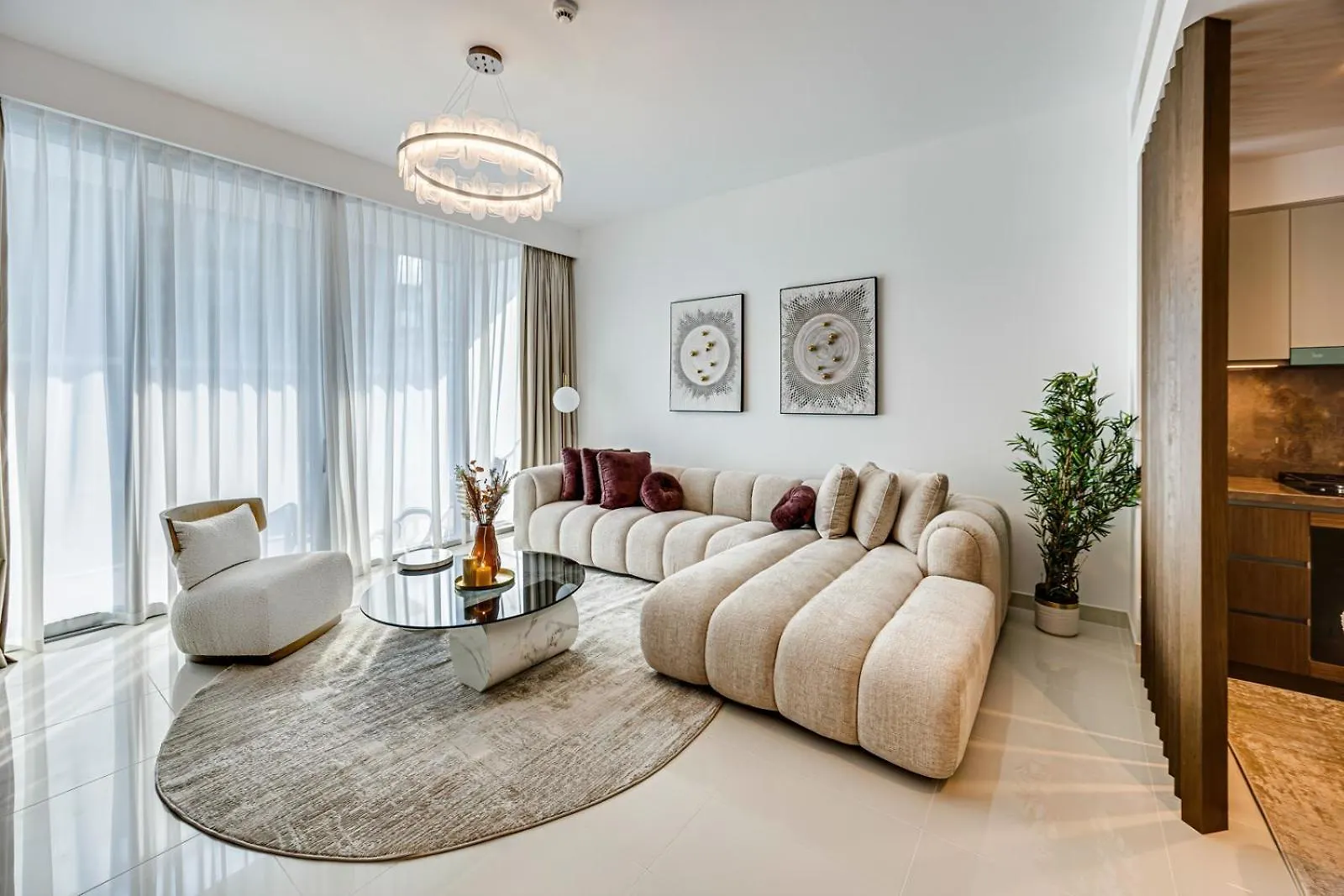 דירה דובאי Stunning 2 Bedroom In Emaar Beachfront