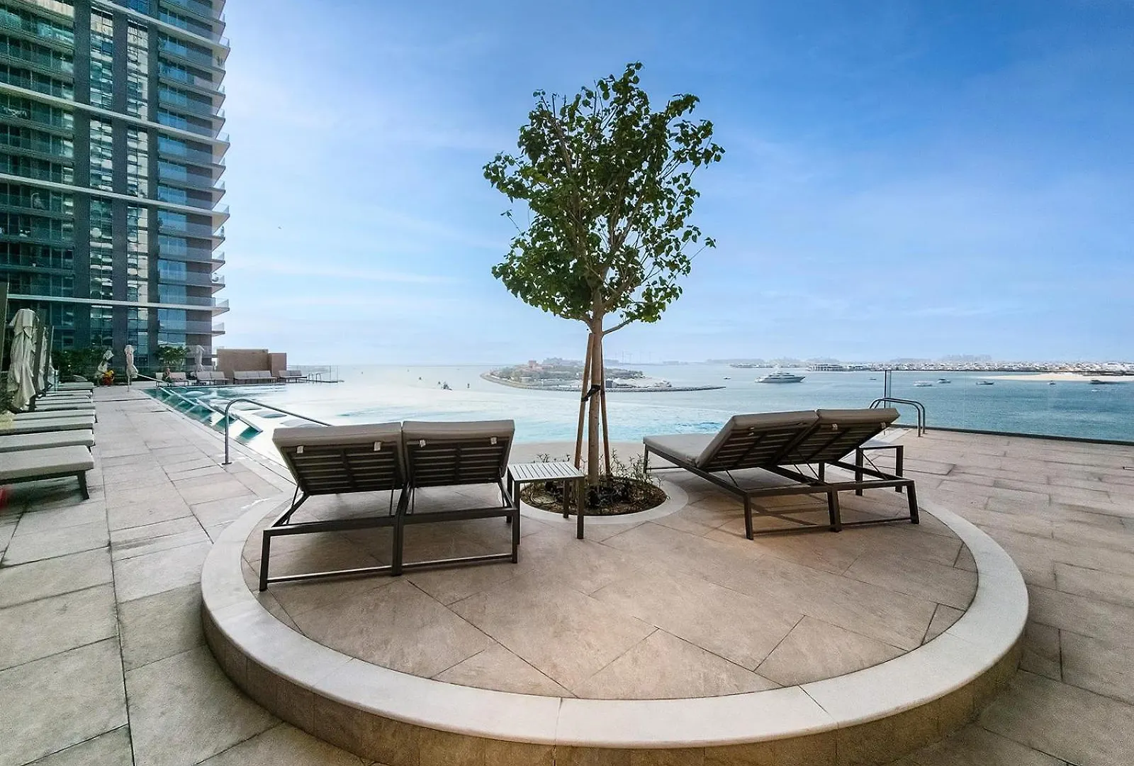 דירה דובאי Stunning 2 Bedroom In Emaar Beachfront איחוד האמירויות הערביות